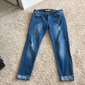 Kancan distressed jeans 28